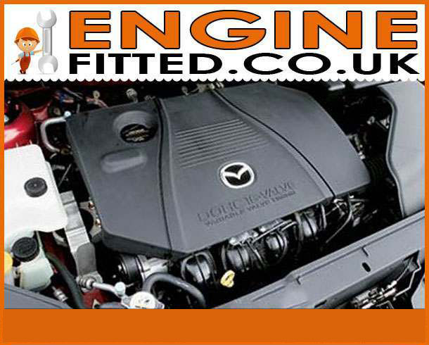 Engine For Mazda 5-Diesel